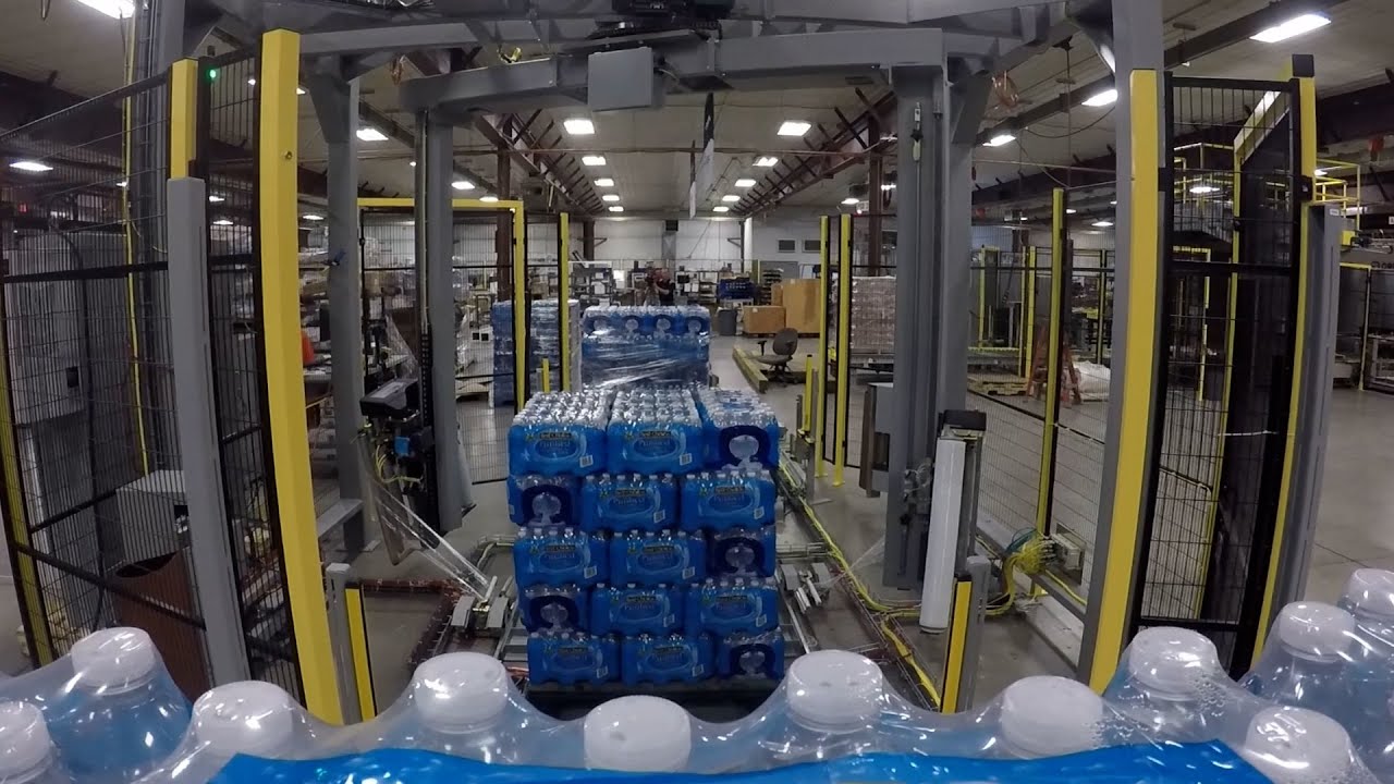 Ultimate High Speed Pallet Wrapper - The NEW Orion MA Stretch Wrapper System