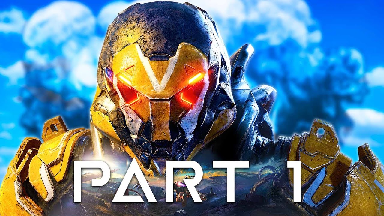 Anthem Gameplay Walkthrough Part 1 - Interceptor, Storm, Ranger & Colossus!! (Anthem Gameplay)
