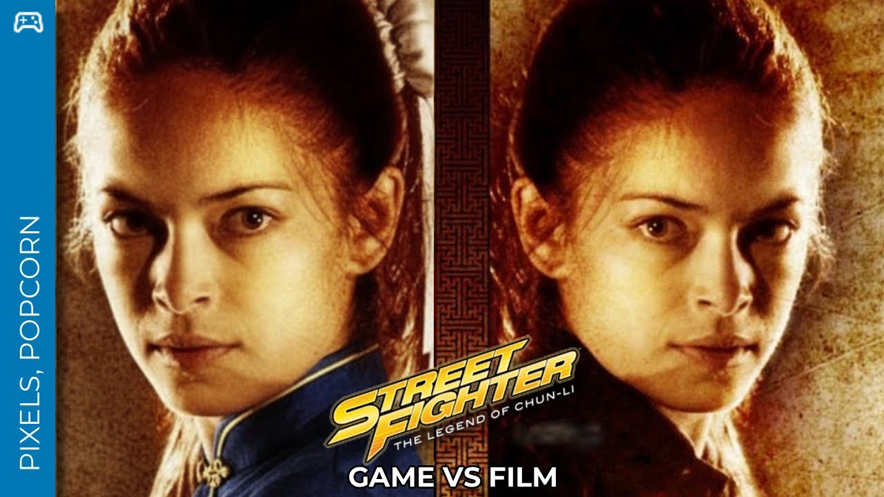 Street Fighter: The Legend of Chun-LI - Hollywood Failed the Female Fighting Icon | Pixels, Popcorn
