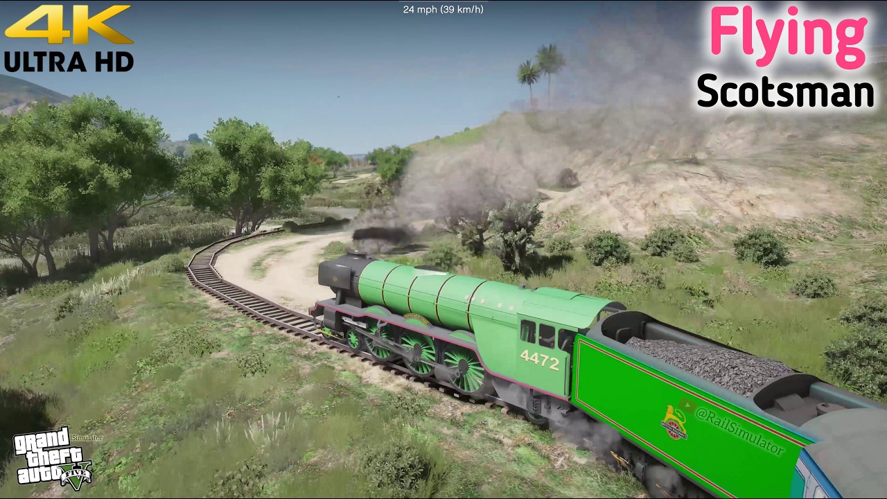British Railways Flying Scotsman 4472 - Grand Theft Auto V