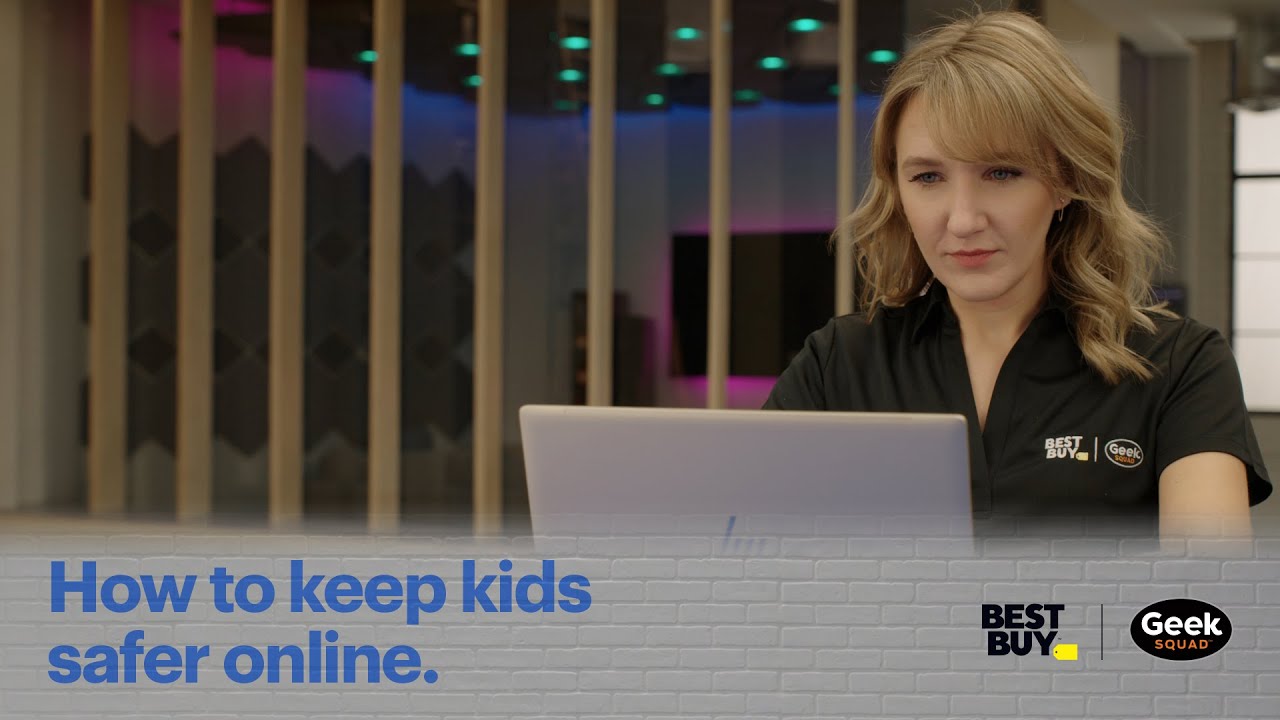 How to help keep your kids safe online - Tech Tips from Best Buy
