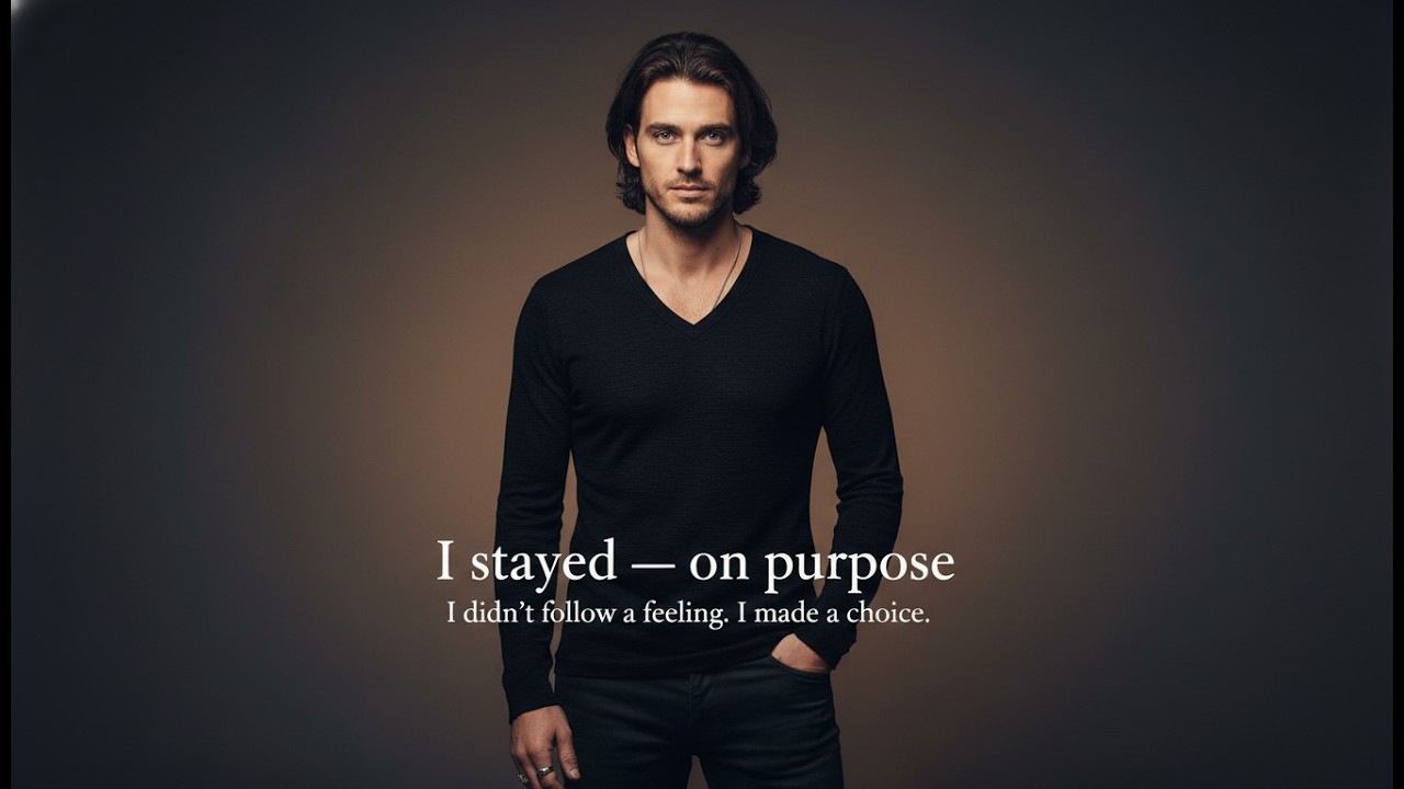 I Stayed - On Purpose | Emotional Love Song 2026