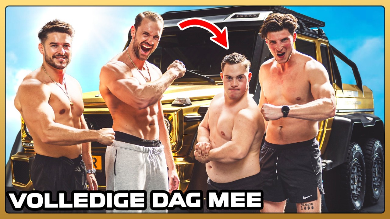 Onze Grootste Fan Traint in de Gouden Gym