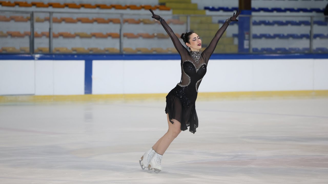 Giorgia Angeloni Free Dance Mezzaluna Cup 2025