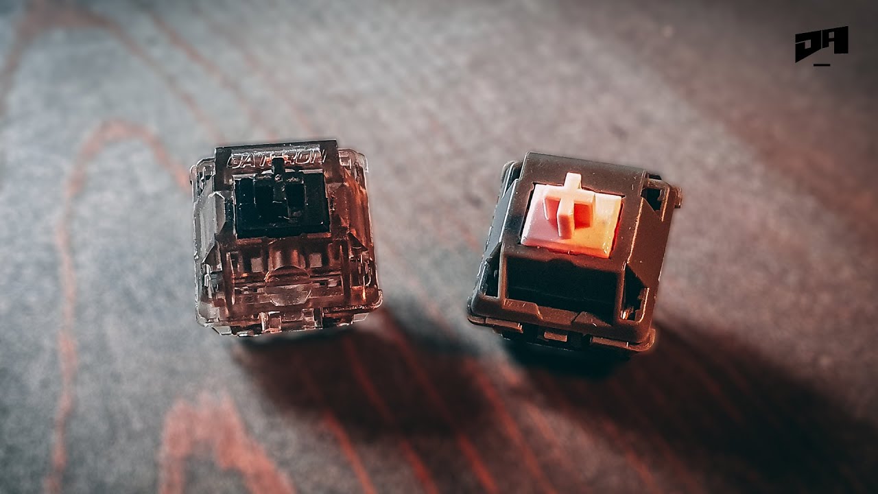 Gateron Black Ink v2 & Alpaca v2 Sound Comparison