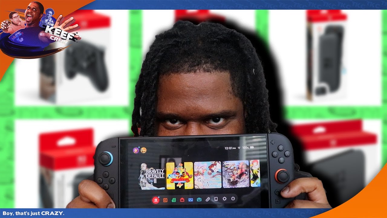 КРАТКО О ФАНБОЯХ NINTENDO!