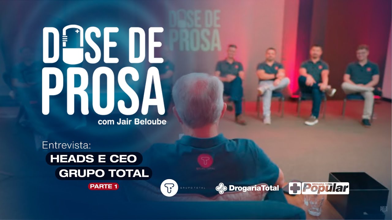 Dose de Prosa com Jair Beloube - Ep 36 | Parte 1