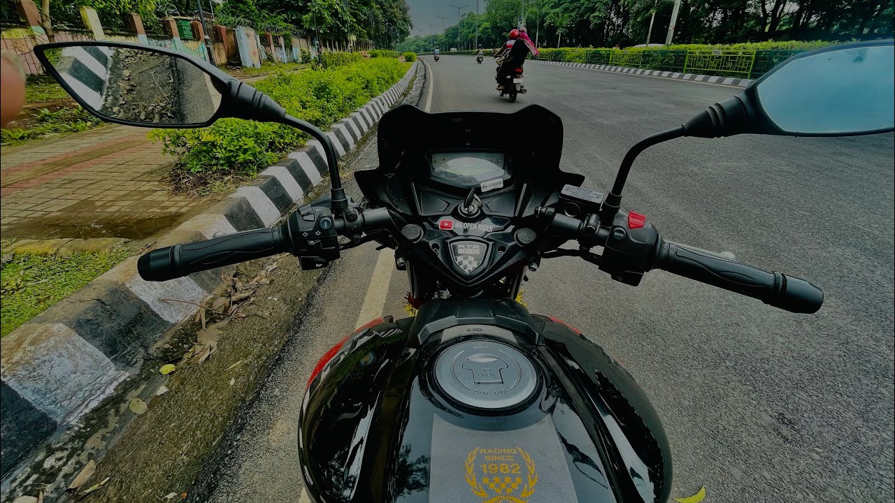 TVS Apache RTR 180 2V 2025 Model | Normal Ride 