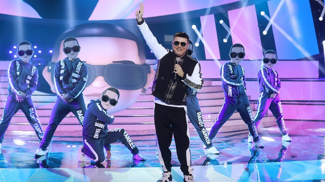 El Monaguillo imita a Daddy Yankee en 'Con calma' - Tu Cara Me Suena