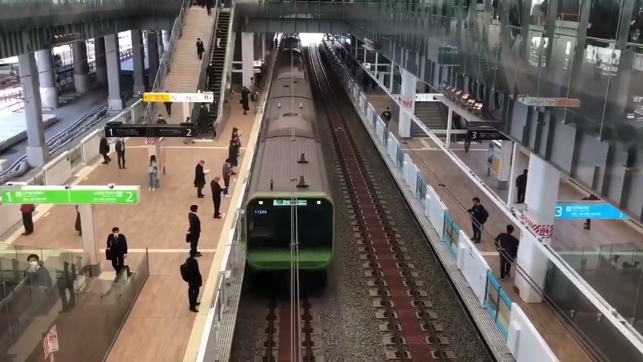 〈Reup〉【新駅開業記念】高輪ゲートウェイ駅も吹っ切れた