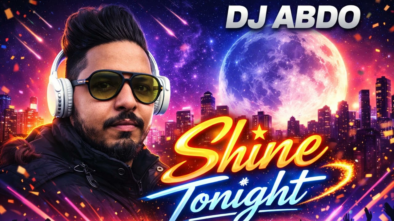 DJ ABDO – Shine Tonight ✨ | The Beat That Makes You Glow