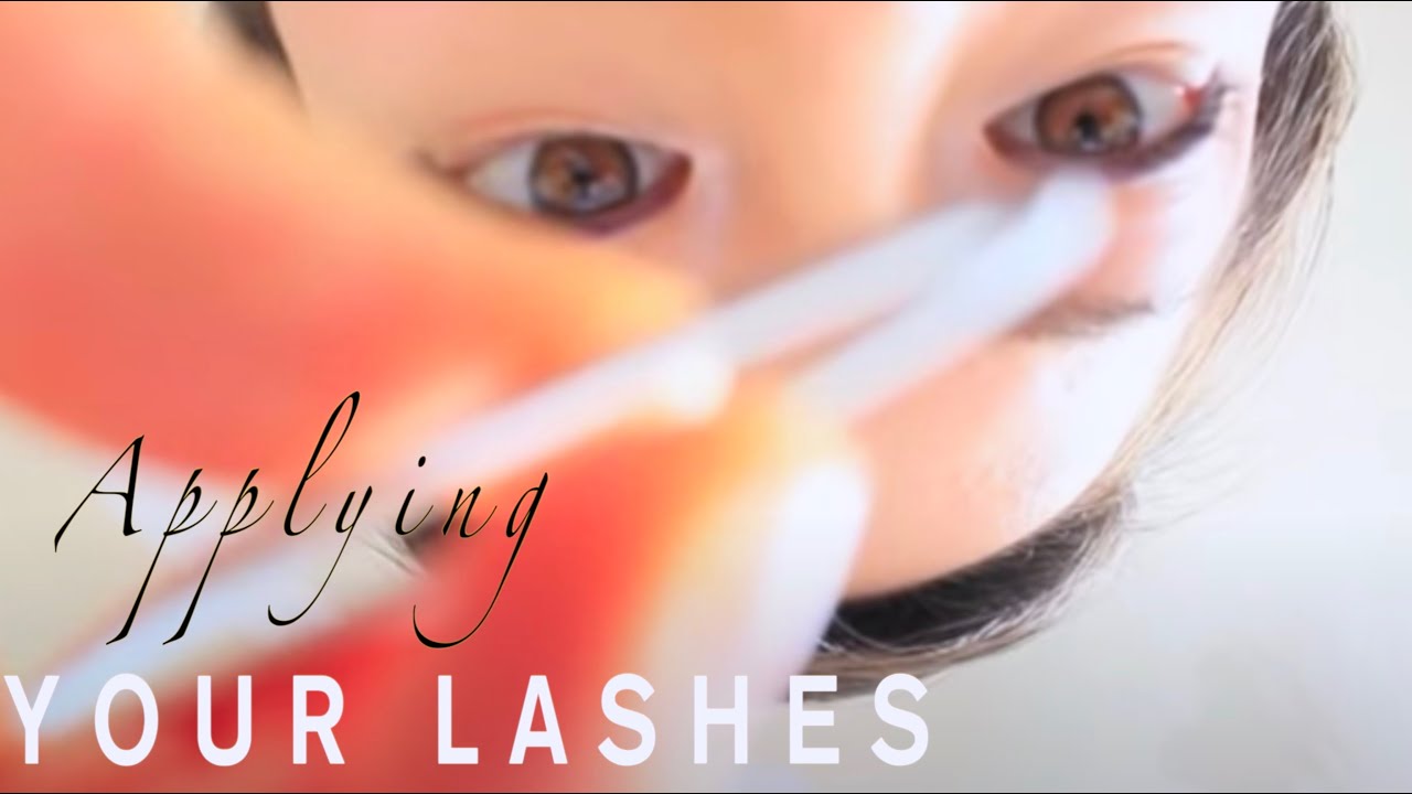 ASMR 👁EYE SALON Lash Extensions Roleplay