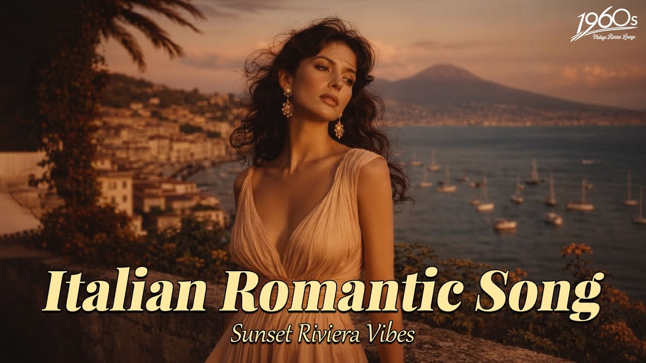 Italian Romantic Songs of the 1960s ❤️ Vintage Love Music from Sorrento | Timeless Playlist