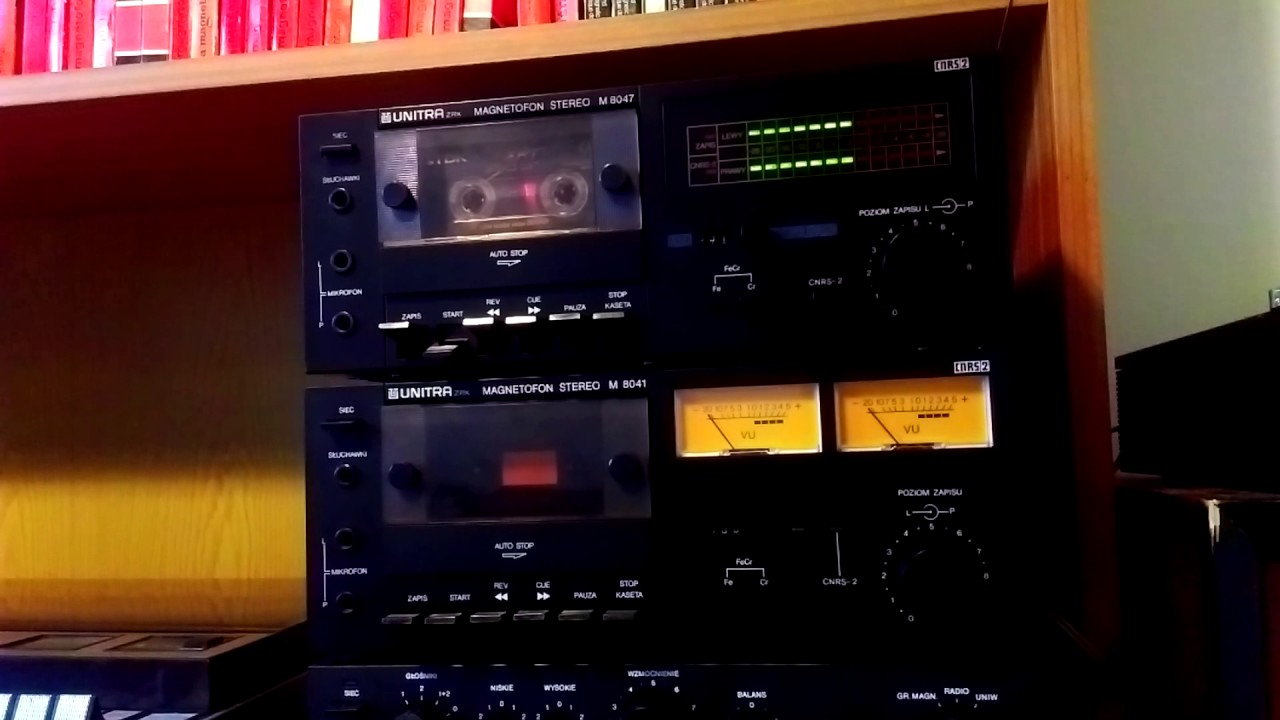 Unitra M8047, Modern Talking - Cheri Cheri Lady, dźwięk bezpośredni
