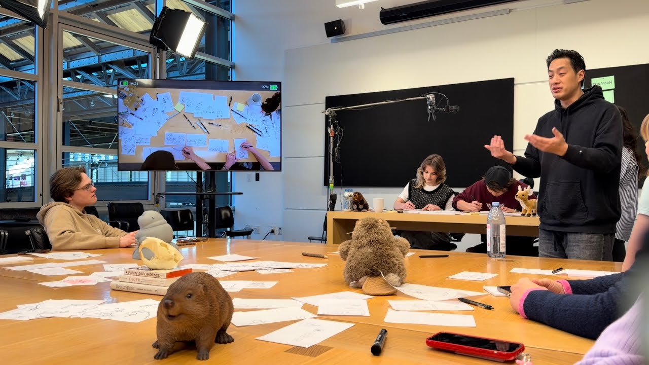 The making of Pixar&rsquo;s Hoppers! 