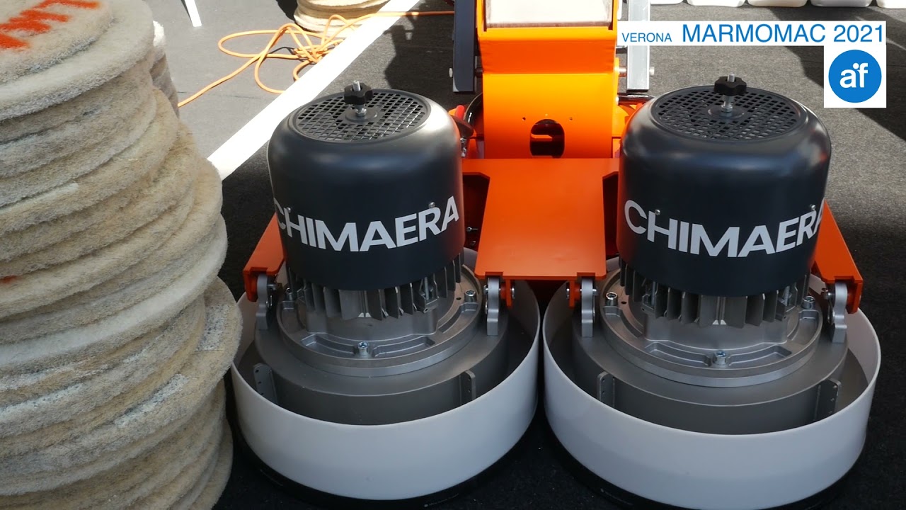 Macchine per levigatura e lucidatura industriale LMA Machine