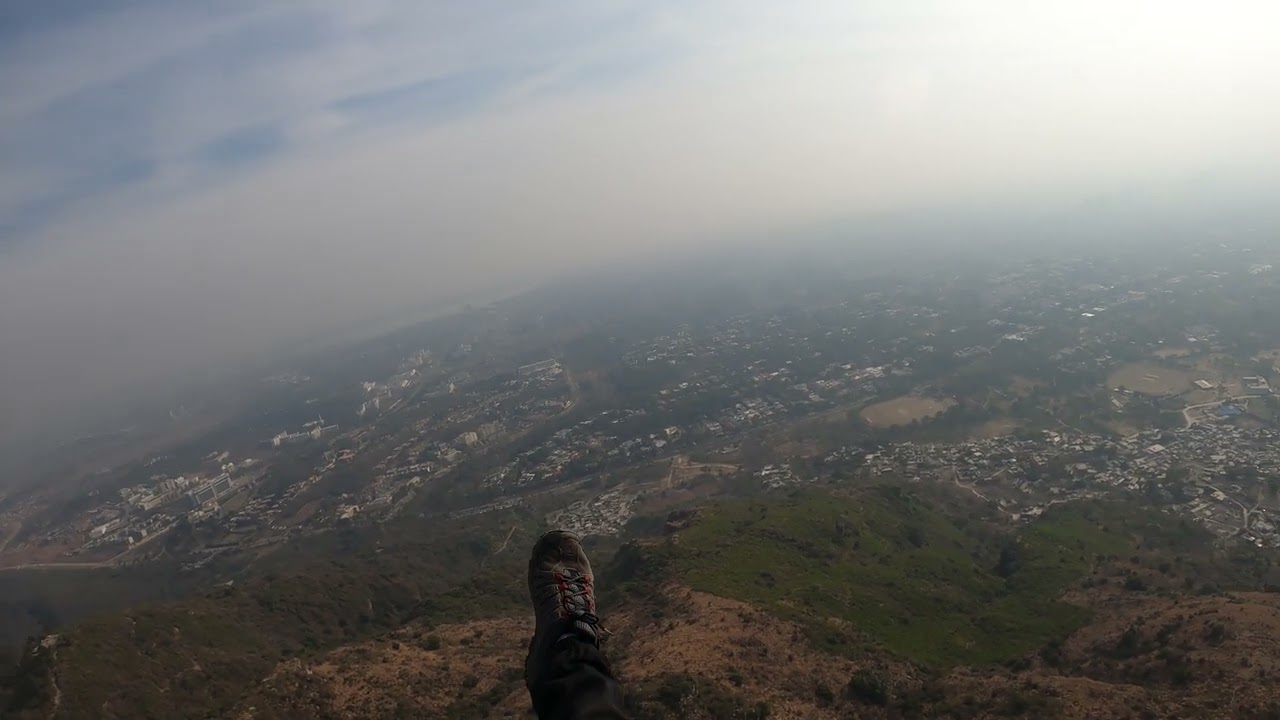 Hunza Skywalker in Islamabad