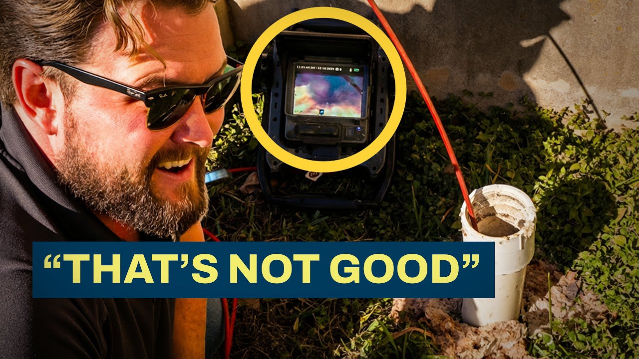 What's going on in your pipes? | Sewer Cam