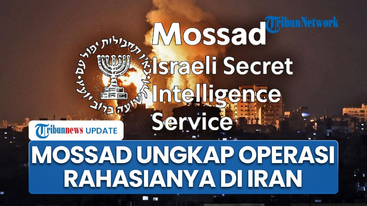 Intelijen Israel Mossad Bocorkan 3 Operasi Rahasia dalam Membombardir Area Nuklir Iran di Natanz