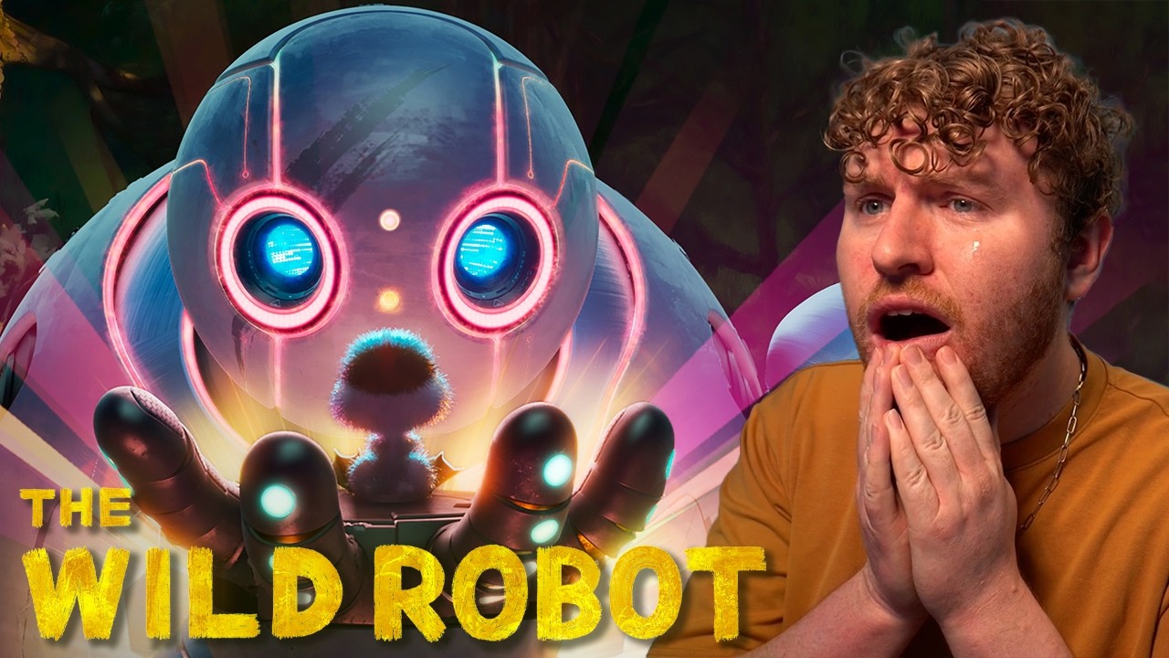 This movie is Beautiful! THE WILD ROBOT (2024) First Time Watching Film Reaction and Discussion