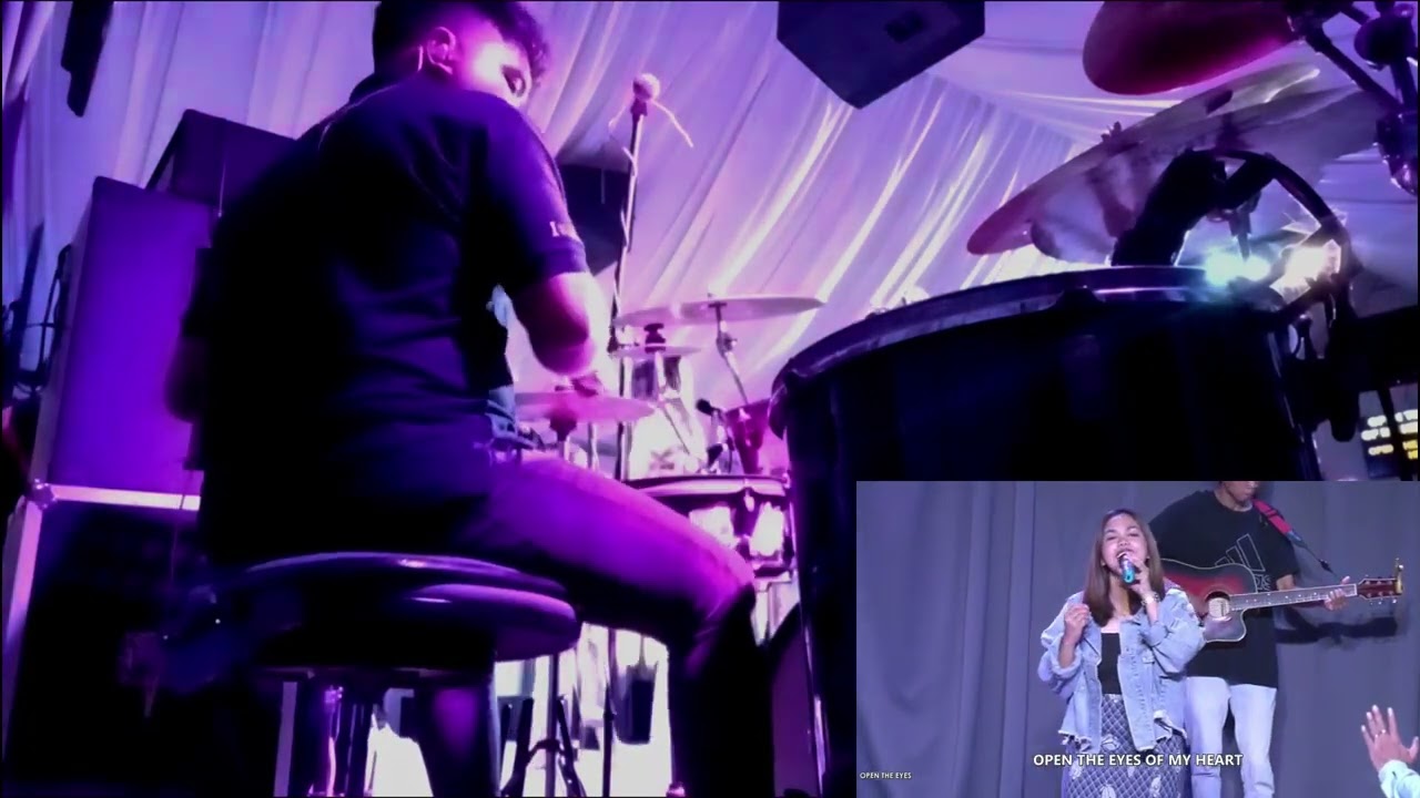 Open the eyes of my heart - Paul Baloche (drum cover)