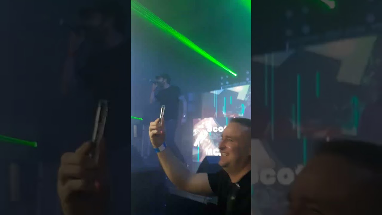 Scott brown and mc charlie b stu allan memorial nite bowlers arena Manchester 2022