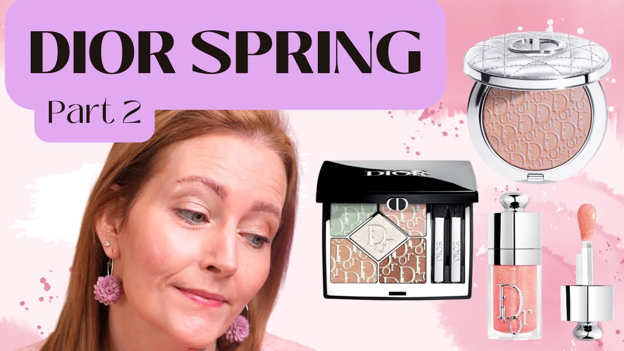 Dior Spring collection 2026 part 2 Mint Bubblegum, Lip Glow oils & Glow Luminizer & comparisons 