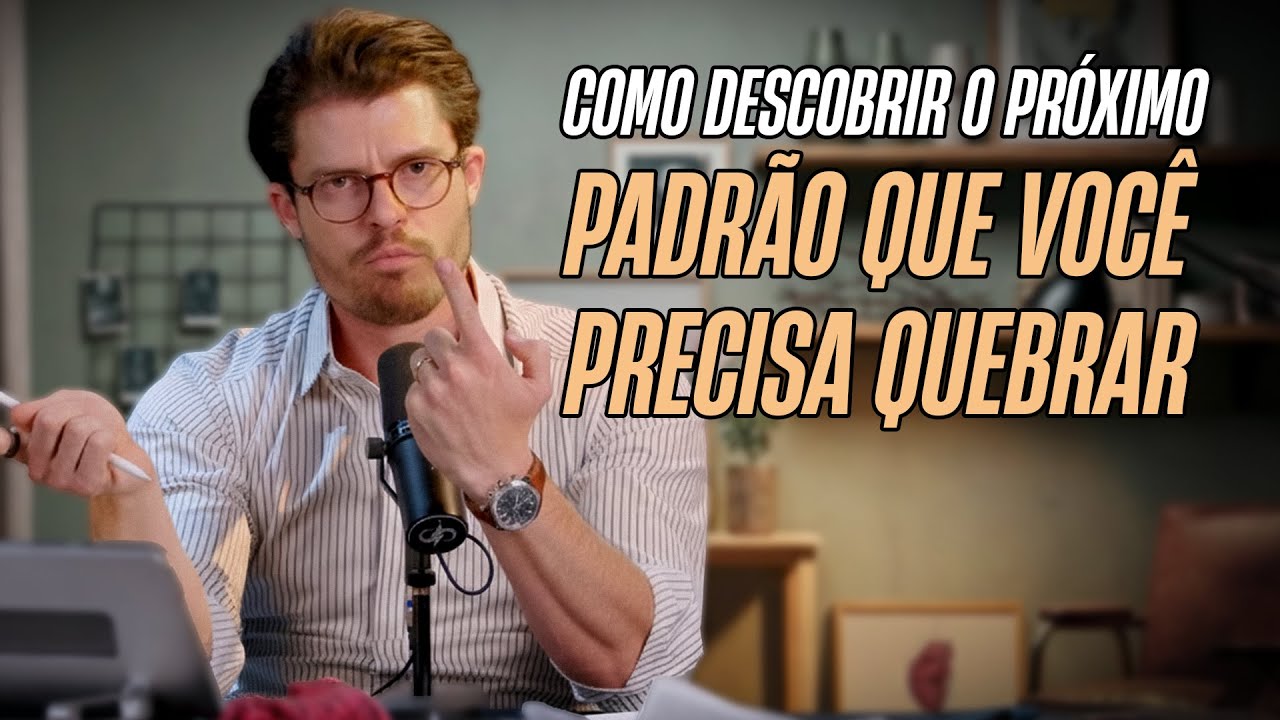 Como descobrir o próximo padrão que você precisa quebrar