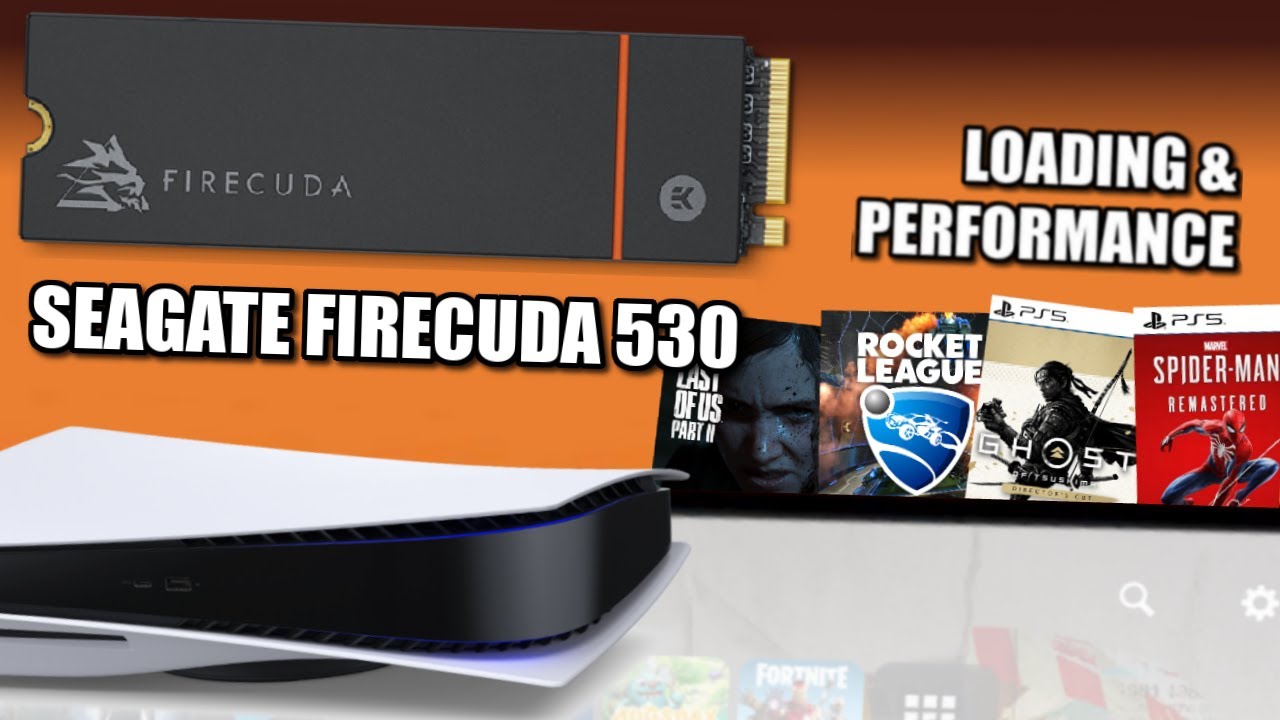 Seagate Firecuda 530 PS5 1TB SSD Loading & Performance Test 4