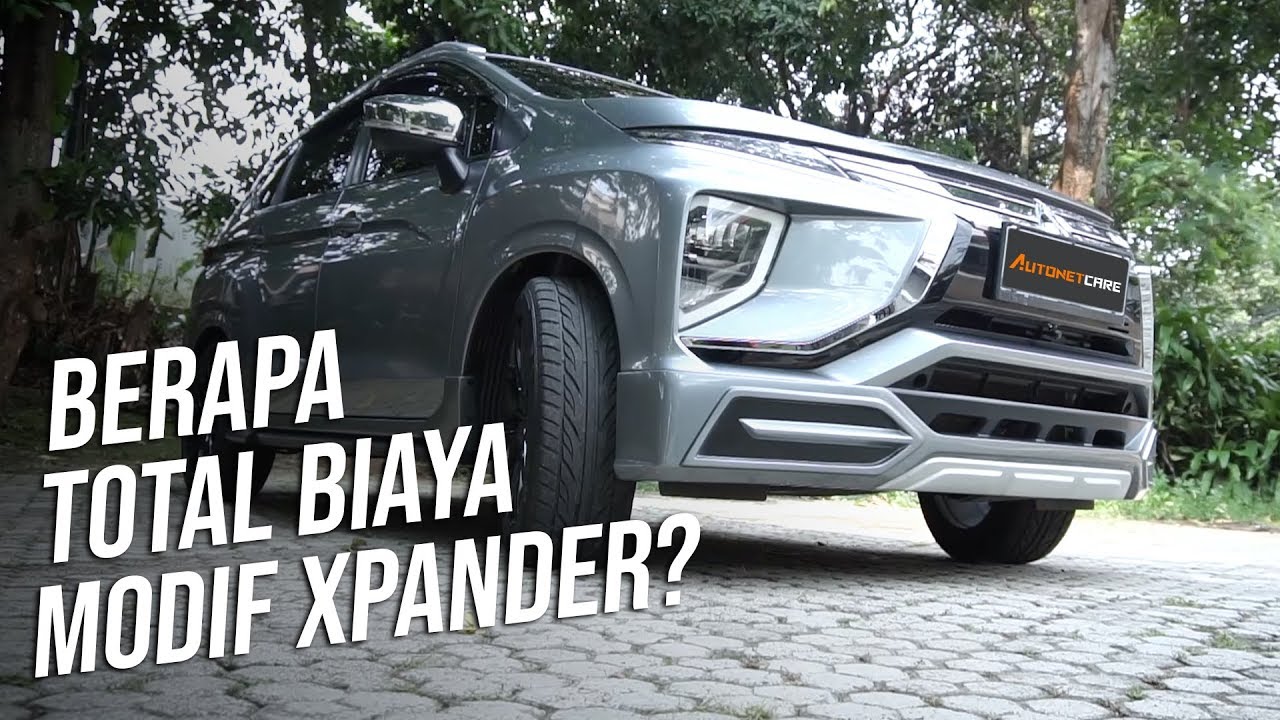 Menghitung Total Biaya Modifikasi Xpander : Update Modifikasi Xpander Part 2