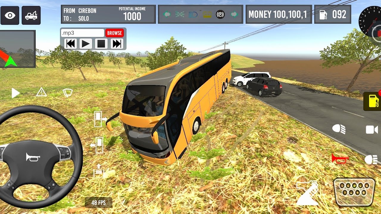 Euro coach bus simulator 🚌😍 newcoach bus simulator part- 4 Androidgameplay