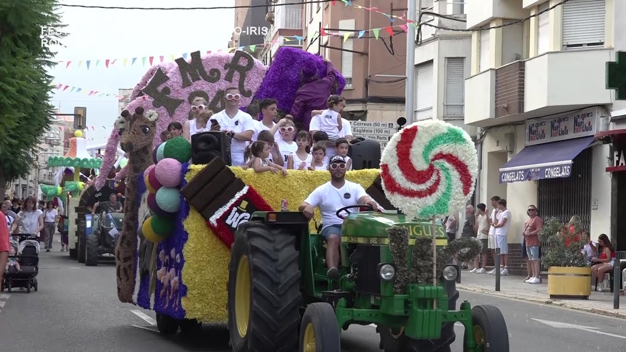 Festes Majors de Roquetes 2024: Gran Cosso Iris