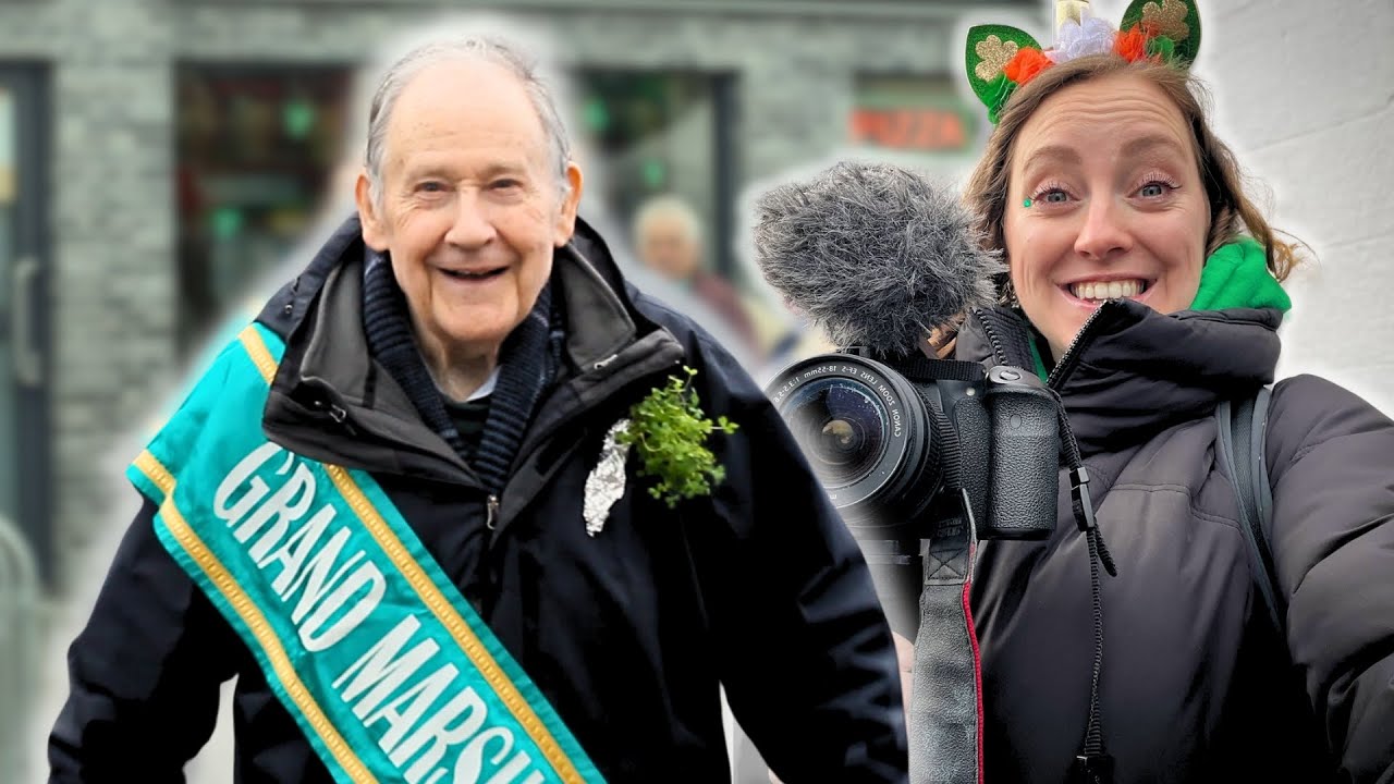 My Dad Was The Grand Marshal of the St Patrick's Day Parade! ☘️