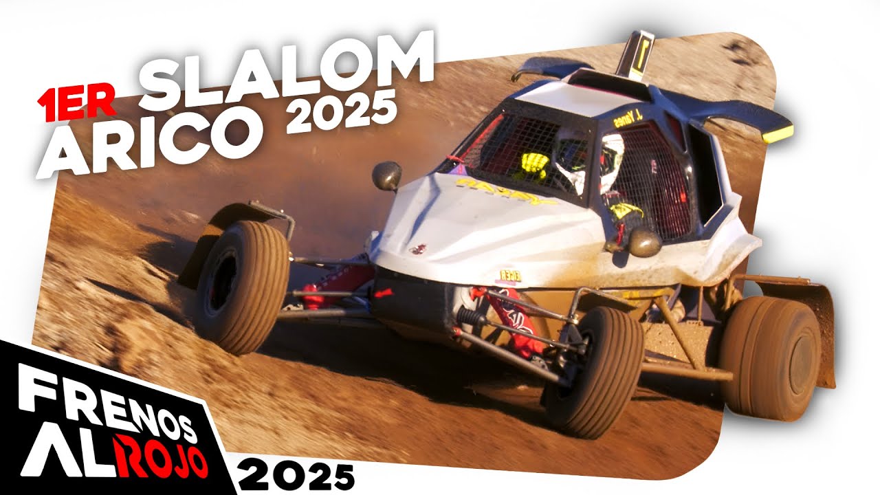 1er SLALOM ARICO 2025, a pie de circuito