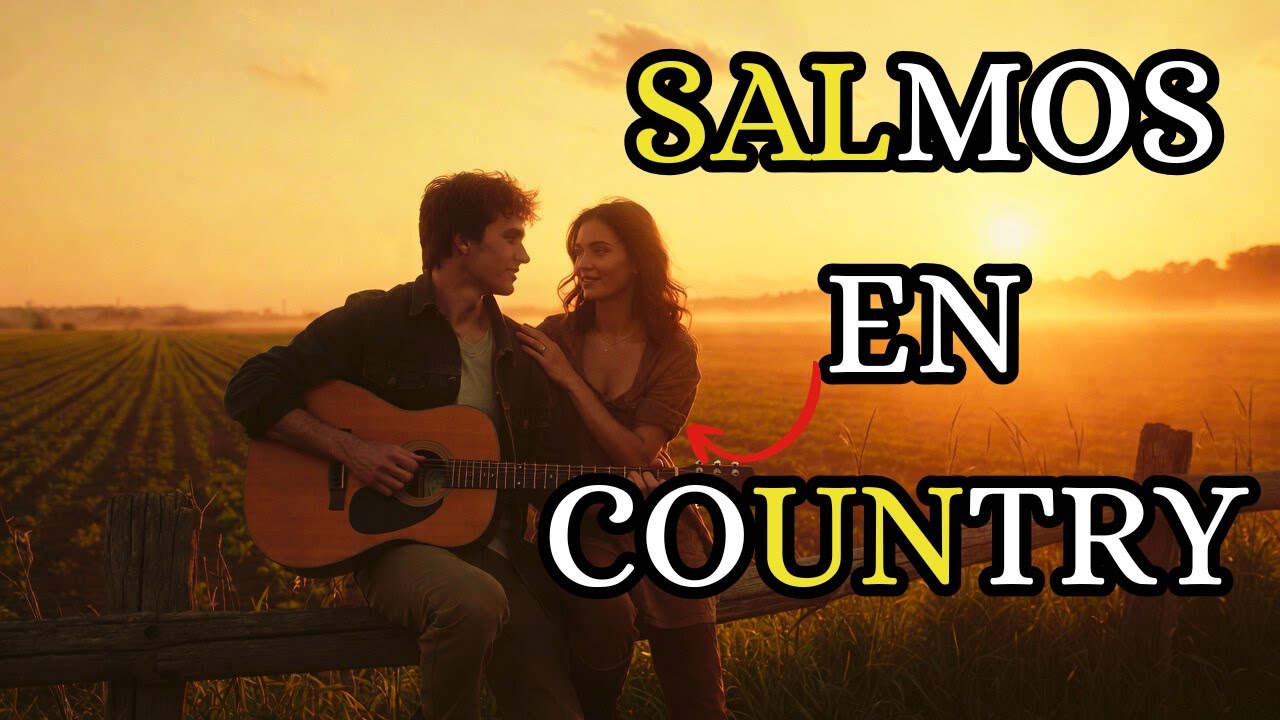 ✅ ¡Bendición para tu Día! Salmos Country que Fortalecen tu Fe ☀️🎶 #Salmos #Alabanza #MúsicaCristiana