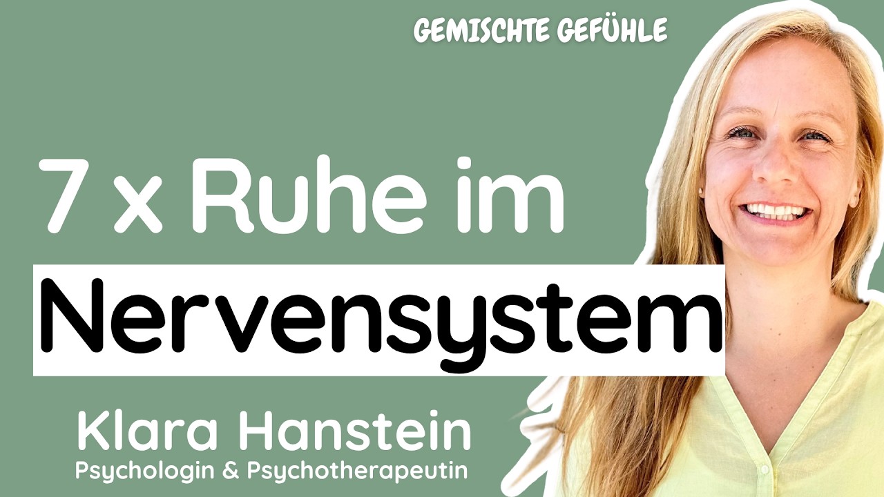 #74 7 Sätze, die Dein Nervensystem beruhigen