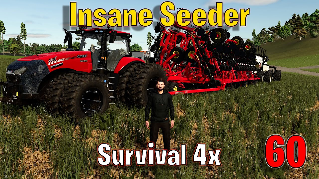 Ep 60 -  I Bought The Biggest Seeder to Plant Our Wheat!
