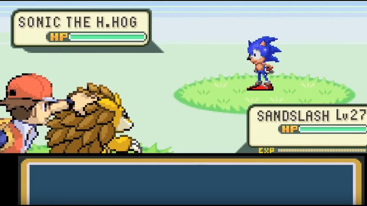 SONIC THE HEDGEHOG ES UN POKÉMON 😂 | Animación