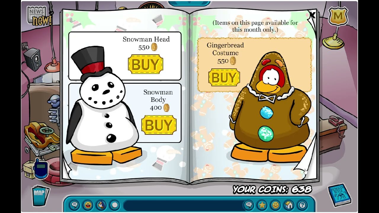 Penguin Origins - Holidays Party