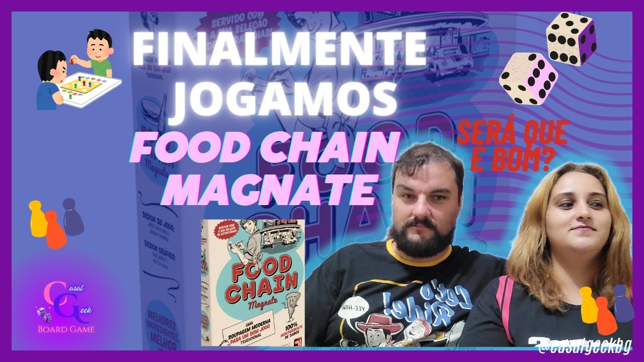 Será que Food Chain é bom? Confira a nossa opinião após jogar!!
