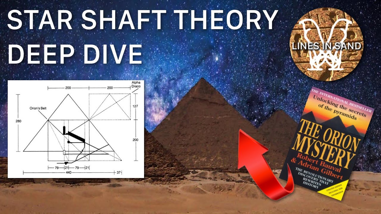 Studying the Star Shaft theory | Reading ‘The Orion Mystery’ by Robert Bauval & Adrian Gilbert