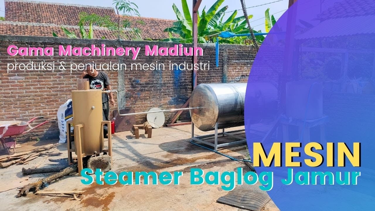 steamer baglog jamur | steamer jamur