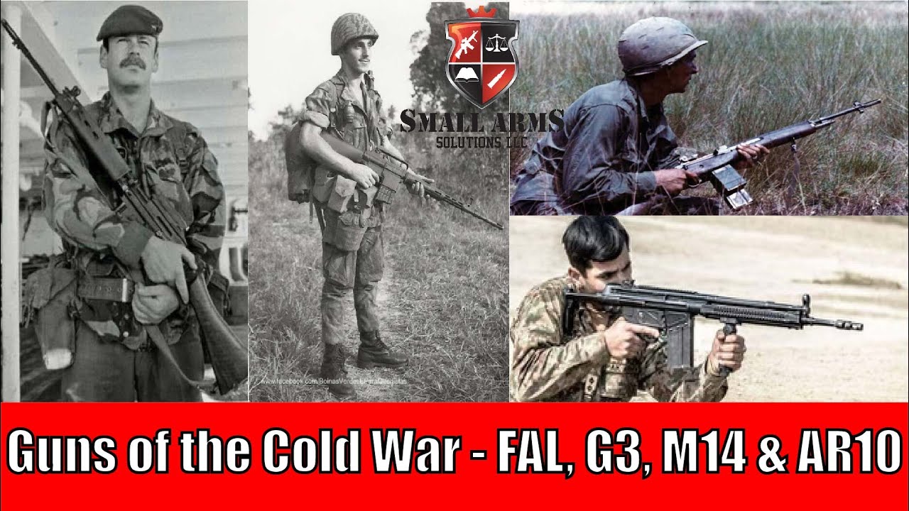 Оружие холодной войны &mdash; FAL, G3, M14 и AR10