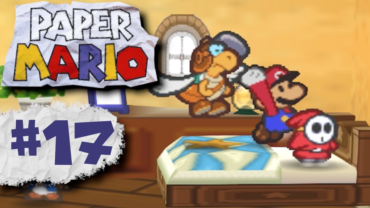 Paper Mario 64 (NSO) - Part 17 - Panic In Toad Town