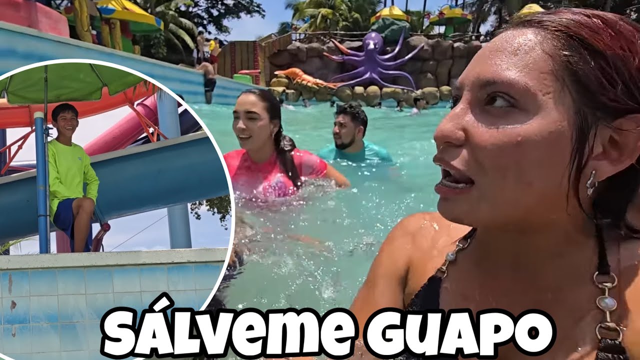 Michel Se Puso A Enamorar Al Salvavidas🥰De Termos Del rio ❤️