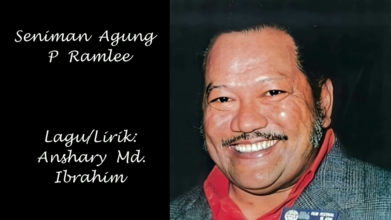 Seniman Agung P Ramlee