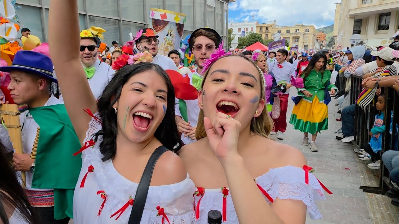 FANTÁSTICO DESFILE DE LA FAMILIA CASTAÑEDA EN LOS CARNAVALES DE NEGROS Y BLANCOS PASTO NARIÑO 2026