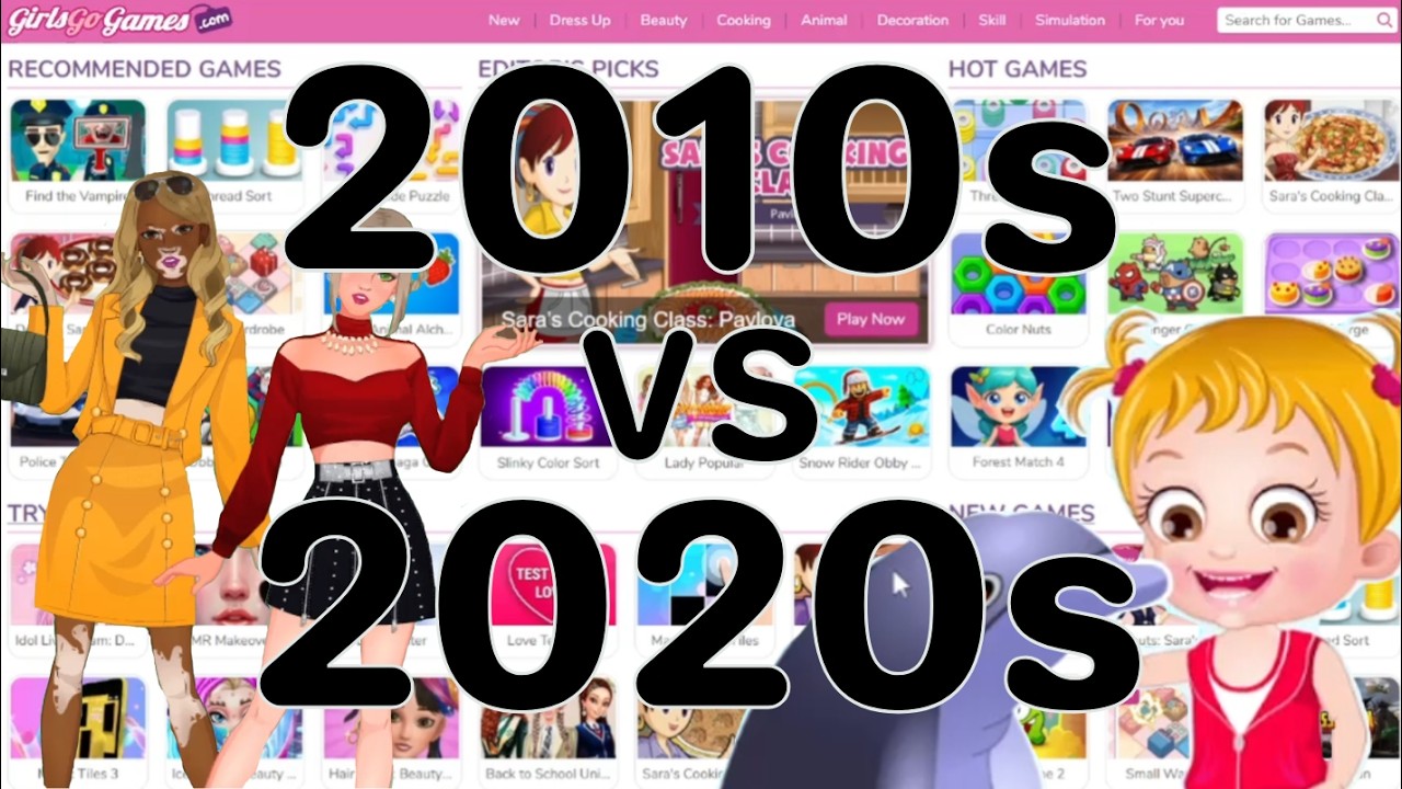 Are Kids Games Getting Worse?