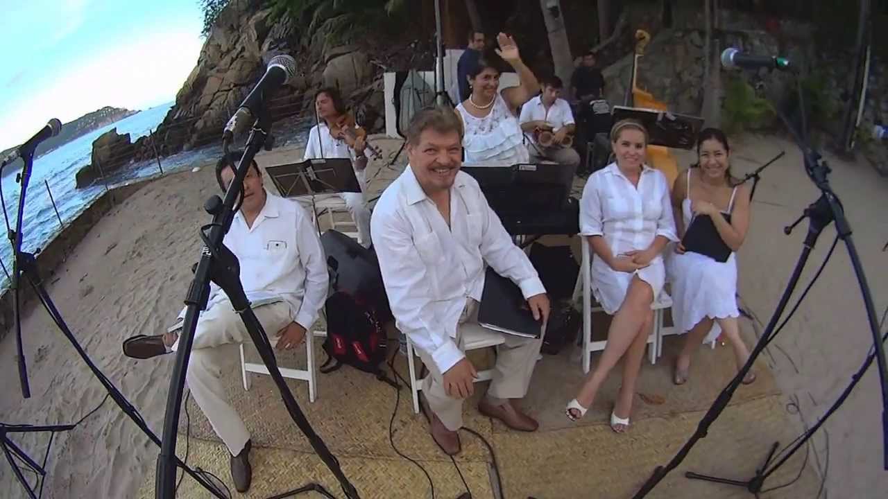 Evento con Ensamble Eslavo en Acapulco 2013