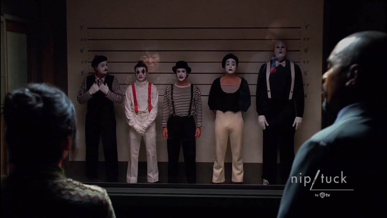 Nip/Tuck Mime line-up 